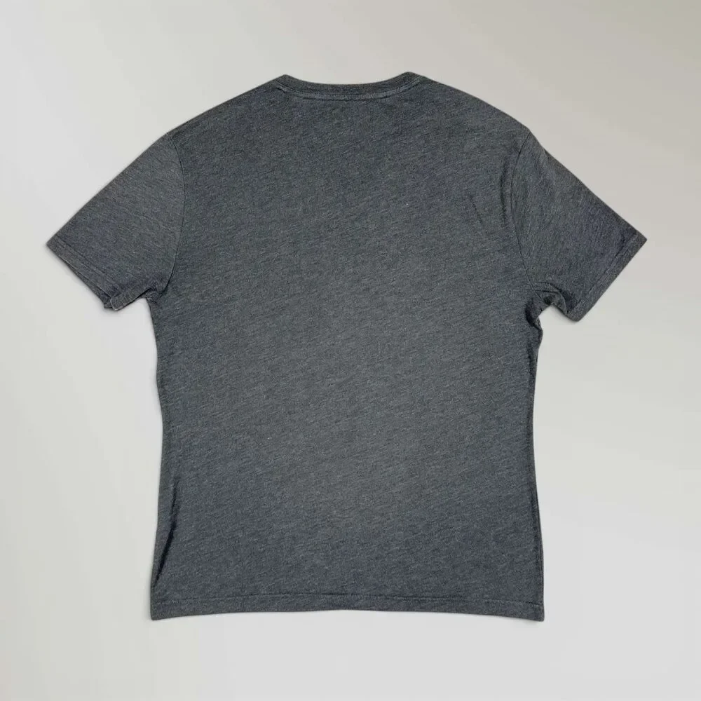 Banana Republic Men's Premium Wash Tee V-Neck Blue Gray Size M - Bundle of 2